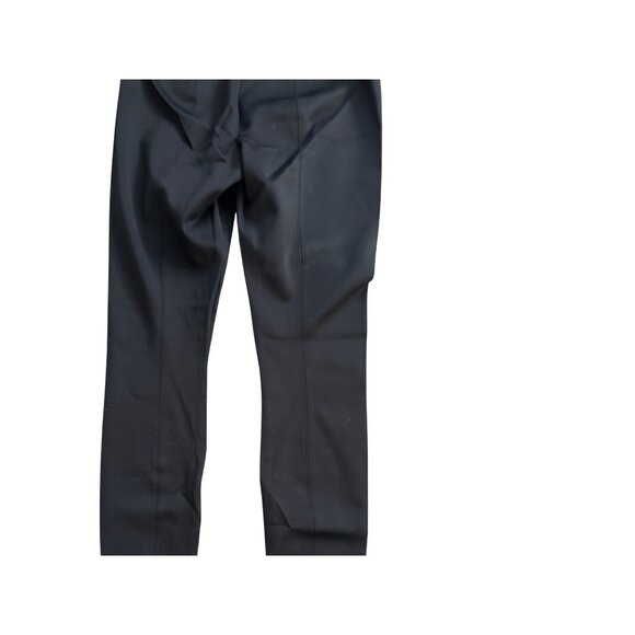 WHITE HOUSE BLACK MARKET Black Runway Legging Size 6 - Picture 6 of 6